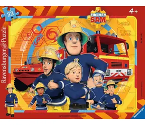Ravensburger Požárník Sam - 33 dílků / od 4 let 