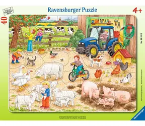 Ravensburger Na velkém statku / 40 dílků / od 4 let 