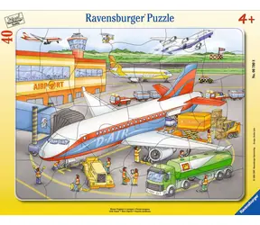 Ravensburger Malé letiště / 40 dílků / od 4 let 