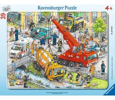 Ravensburger Záchranná akce / 39 dílků / od 4 let 