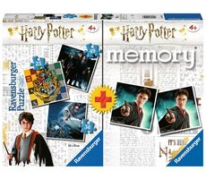 Ravensburger Harry Potter pexeso + 25/36/49 dílků / od 4 let 