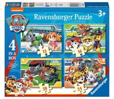 Ravensburger Tlapková patrola ve velkofilmu 4 v 1 - 12+16+20+24 dílků