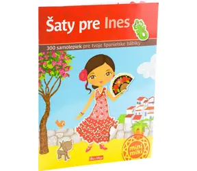 Presco Group Ella&Max Šaty pre INES - Kniha samolepiek - SK / Jazyková verze: SK / od 3 let