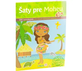 Presco Group Ella&Max Šaty pre MOHEU - Kniha samolepiek - SK / Jazyková verze: SK / od 3 let