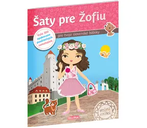 Presco Group Ella&Max Šaty pre ŽOFIU - Kniha samolepiek - SK / Jazyková verze: SK / od 3 let