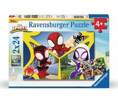 Ravensburger Spidey - 2x24 dílků / od 4 let 