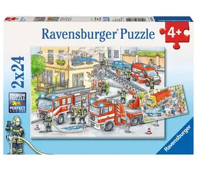 Ravensburger Hasiči - 2x24 dílků / od 4 let 