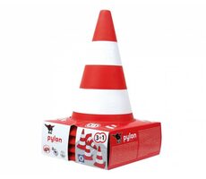 BIG Bobby Car Dopravní kužely 4 ks / věk od 3 let
