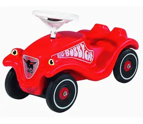 BIG Bobby Car CLASSIC červená / dětské odrážedlo / nosnost 50 kg / od 1 roku