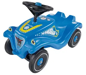 BIG Bobby Car CLASSIC Policie / dětské odrážedlo / nosnost 50 kg / od 1 roku