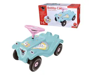 BIG Bobby Car CLASSIC Jednorožec / dětské odrážedlo / nosnost 50 kg / od 1 roku