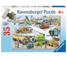 Ravensburger Rušné letiště / 35 dílků / od 4 let 