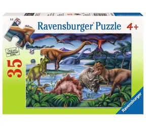Ravensburger Dinosauří hřiště - 35 dílků / od 4 let 