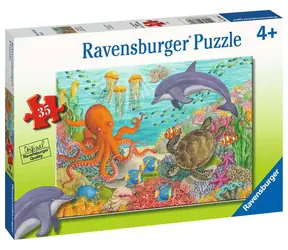 Ravensburger Přátelé z oceánu / 35 dílků / od 4 let 