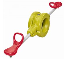 BIG Houpačka s vodotryskem / nosnost 50 kg / od 3 let