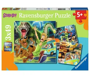 Ravensburger Scooby Doo - 3x49 dílků / od 5 let 