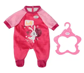 Zapf Creation Baby Born Sametové dupačky růžové - 43 cm / od 3 let
