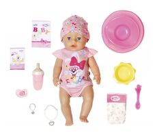 Zapf Creation Baby Born Holčička s kouzelným dudlíkem - 43 cm / od 3 let