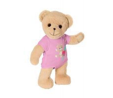 Zapf Creation Medvídek Baby Born růžové oblečení / od narození
