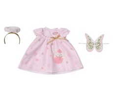 Zapf Creation Baby Annabell Vánoční šaty - 43 cm / od 3 let