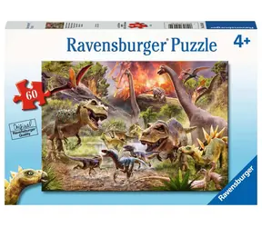 Ravensburger Dinosaurus / 60 dílků / od 4 let 