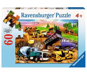 Ravensburger Na stavbě / 60 dílků / od 4 let 