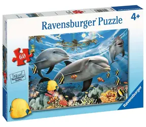 Ravensburger Karibský úsměv / 60 dílků / od 4 let 