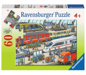 Ravensburger Železniční stanice / 60 dílků / od 4 let 