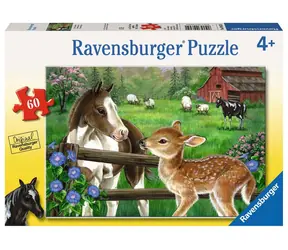 Ravensburger Kůň a koloušek - 60 dílků / od 4 let 