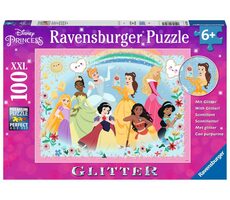 Ravensburger Třpytivé puzzle Disney: Princezny