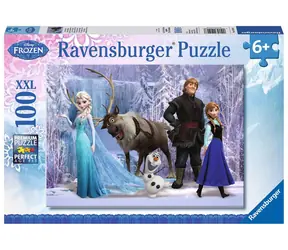 Ravensburger Disney: Ledové království: V říši Sněhové královny / 100 dílků / od 6 let 