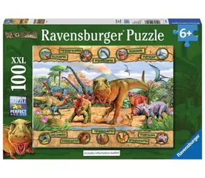 Ravensburger Dinosauři - 100 dílků  / od 6 let 