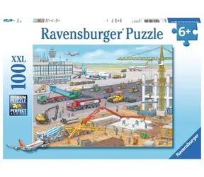 Ravensburger Stavba na letišti / 100 dílků  / od 6 let 