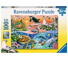 Ravensburger Pestrý oceán / 100 dílků  / od 6 let 