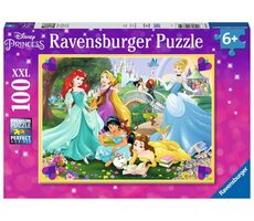 Ravensburger Disney: Princezny: Zahradní slavnost - 100 dílků  / od 6 let 