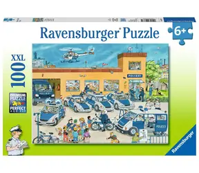 Ravensburger Policejní okrsek / 100 dílků  / od 6 let 