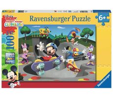 Ravensburger Disney: Na skejtu / 100 dílků  / od 6 let 