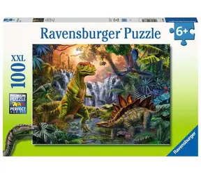 Ravensburger V říši dinosaurů / 100 dílků / od 6 let 