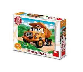 DINO Tatra na louce / 24 dílků / maxi / od 2 let