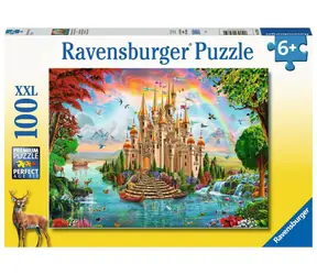 Ravensburger Pohádkový zámek / 100 dílků / od 6 let 