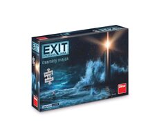 DINO Exit: Úniková hra puzzle: Osamělý maják - Párty hra / Délka hry: 90 minut / Počet hráčů: 1-4 / od 12 let