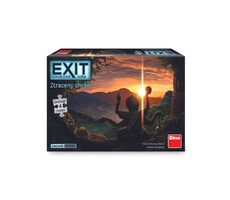DINO Exit Úniková hra s puzzle: Ztracený chrám - Párty hra / Délka hry: 90 minut / Počet hráčů: 1-4 / od 12 let