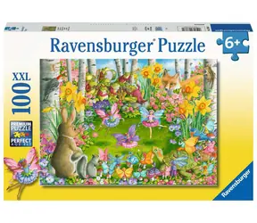 Ravensburger Balet víl / 100 dílků / od 6 let 