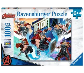 Ravensburger Marvel hero: Thor / 100 dílků / od 6 let 