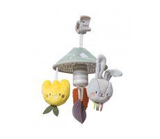 Taf Toys Kolotoč na kočárek Zahrada / od narození
