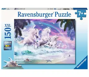 Ravensburger Jednorožec na pláži / 150 dílků / od 7 let 