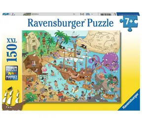 Ravensburger Piráti / 150 dílků / od 7 let 