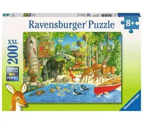 Ravensburger Lesní přátelé / 200 dílků / od 8 let 