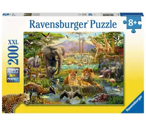 Ravensburger Zvířata na savaně / 200 dílků / od 8 let 