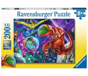 Ravensburger Dinosauři ve vesmíru - 200 dílků / od 8 let 